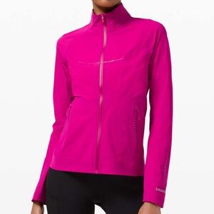 Lululemon Fast And Free Windbreaker Ripened Raspberry 6